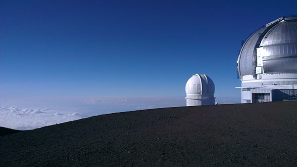TELESCOPES AU SOMMET DU MAUNA KEA