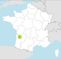 Carte AQUITAINE