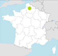 Carte NORD