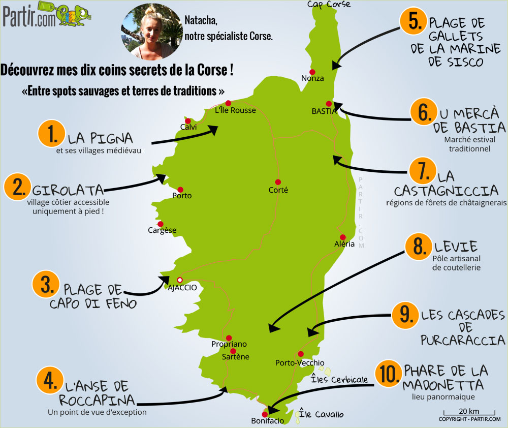 Partir en voyage en Corse nos 5 précieux secrets d