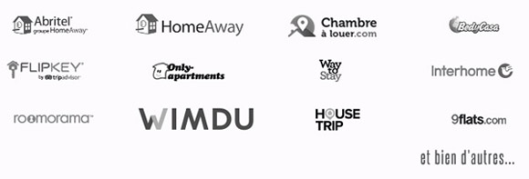Schéma locations de vacances