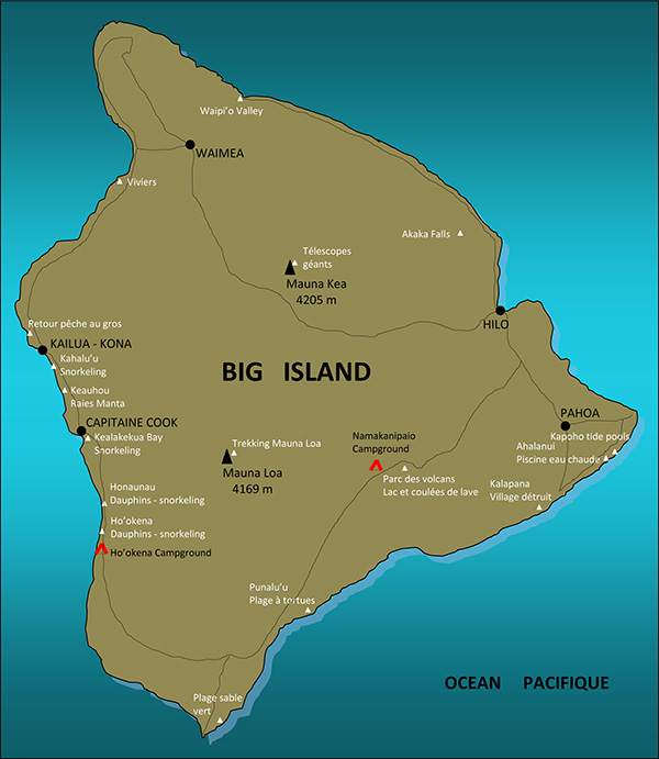 CARTES HAWAII