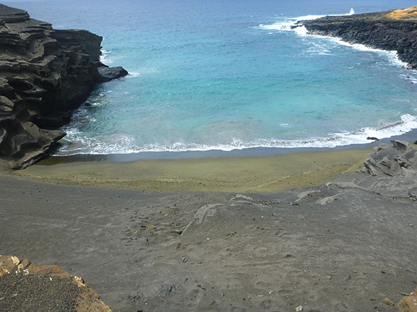 LA PLAGE DE SABLE VERT