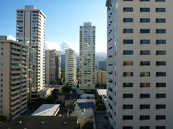 LES GRATTE-CIELS DE WAIKIKI