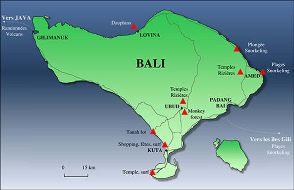 Comment composer son circuit en Indon sie Bali  Toutes 