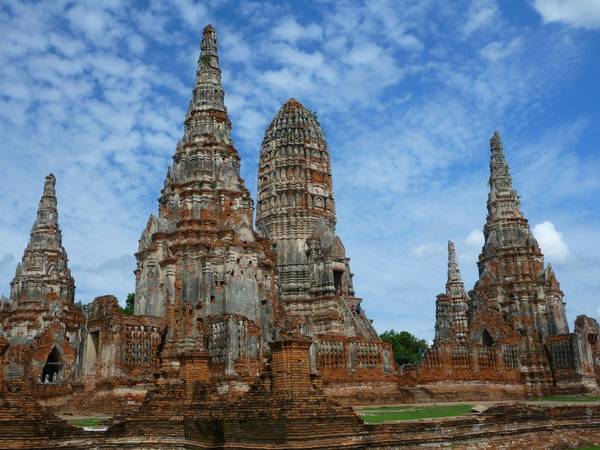 UN DES PLUS BEAUX TEMPLES D’AYUTTHAYA