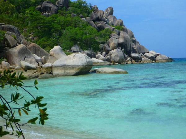 Plage de Chalok Baan Bao