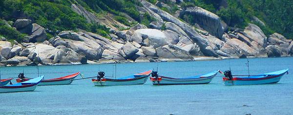 LA PLAGE DE HAAD RIN