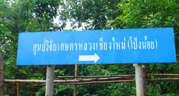 panneau Thailande