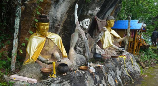 TEMPLE EN PLEINE NATURE