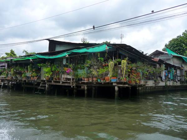 LES KHLONGS DE BANGKOK