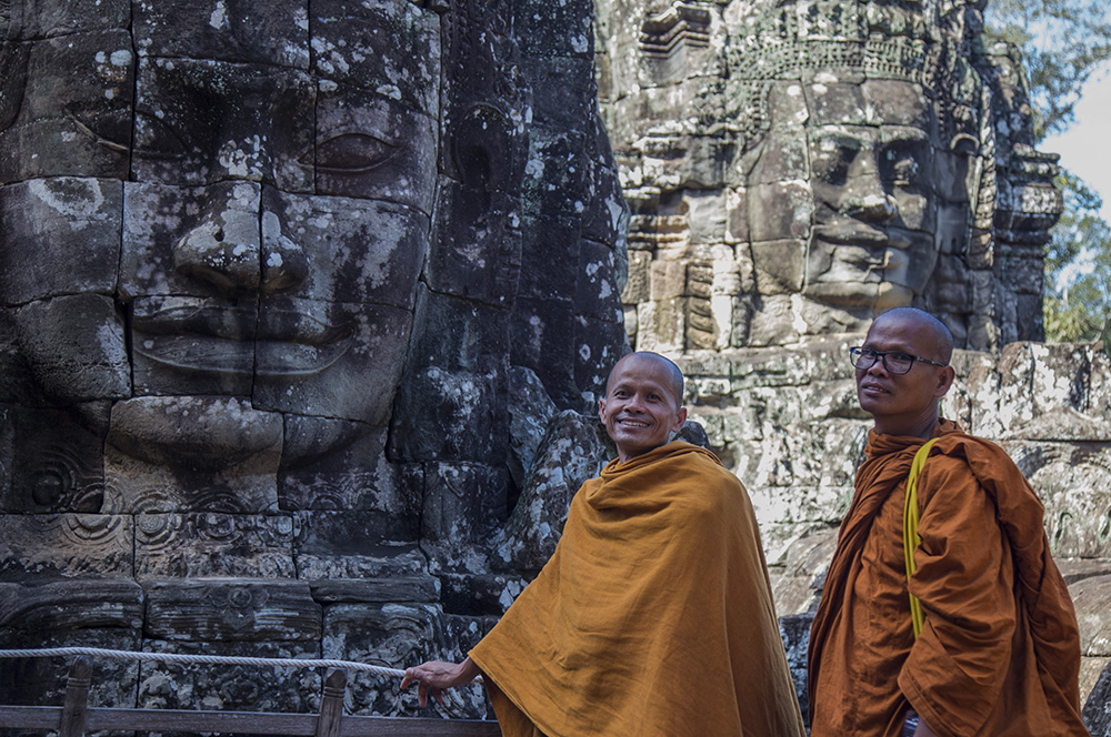 Culture et paysages au Cambodge