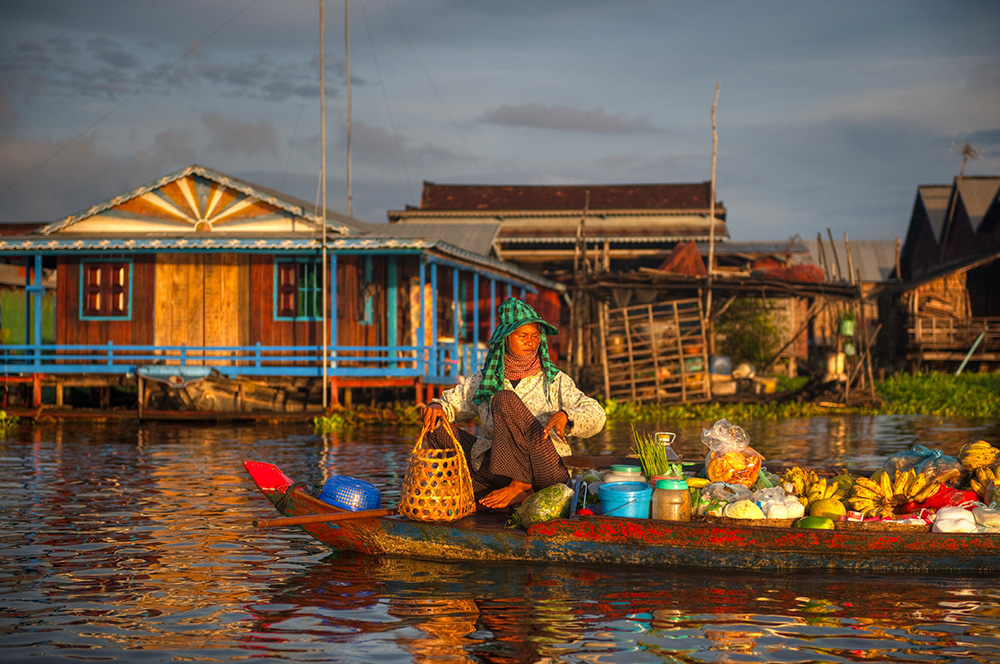 Le Cambodge en liberté
