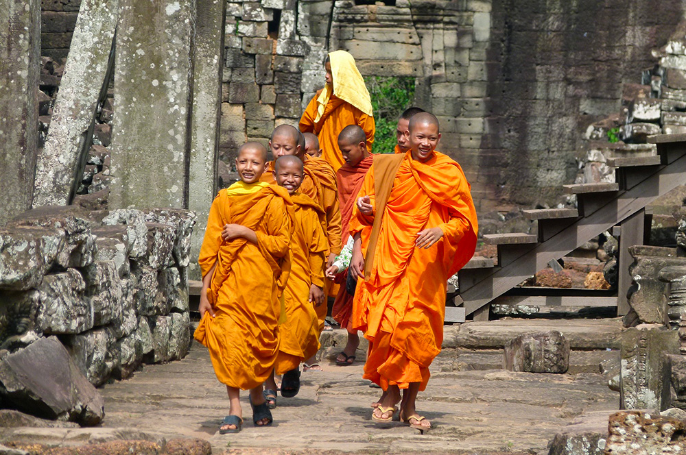 Rencontres au Cambodge