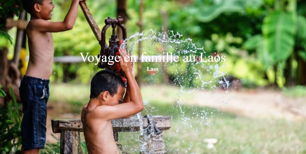 Voyage en famille au Laos