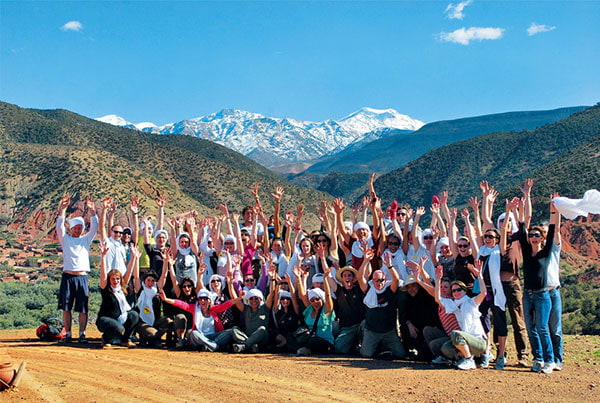 Equipe Nomade Aventure