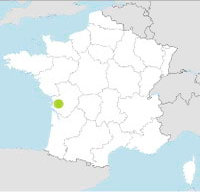 carte Partir FRANCE : CHARENTE-MARITIME