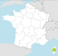 carte Partir CORSE