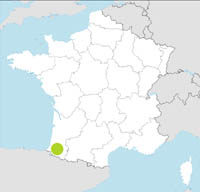 carte Partir FRANCE : PAYS BASQUE