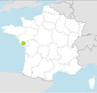 carte Partir FRANCE : VENDEE