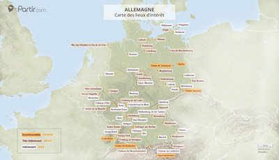 Où partir en Allemagne