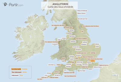Où partir en Angleterre