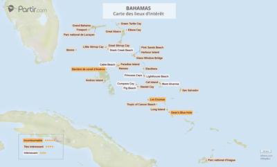 Où partir aux Bahamas