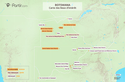 Où partir au Botswana