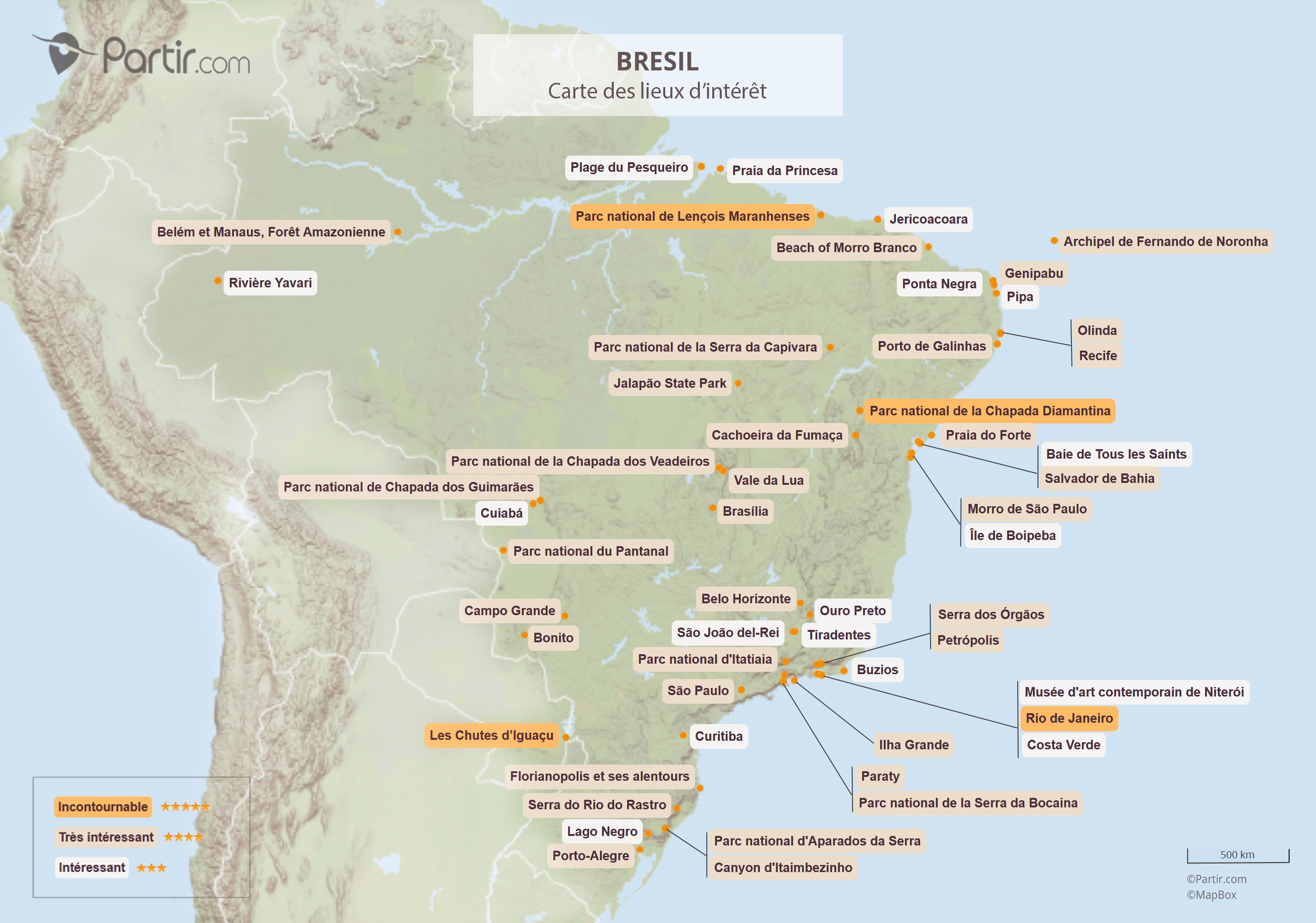 campo grande carte bresil