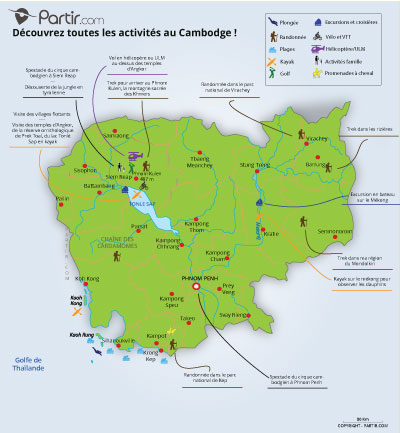 Carte que faire CAMBODGE