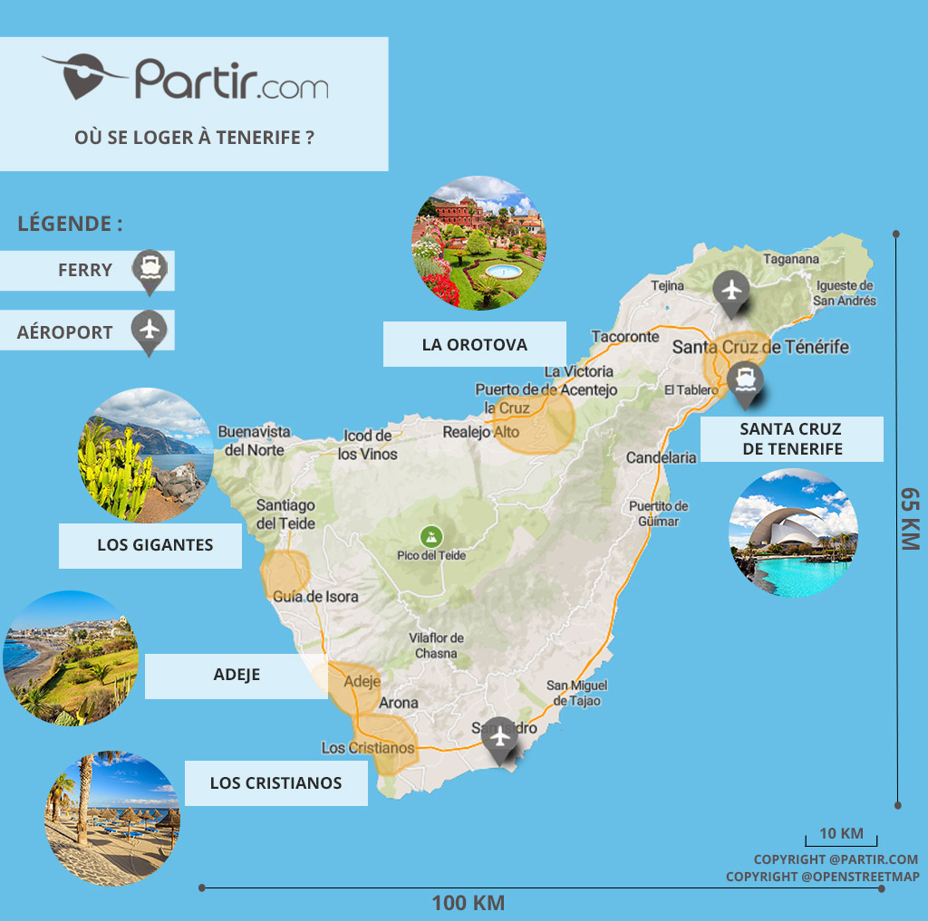 carte tenerife