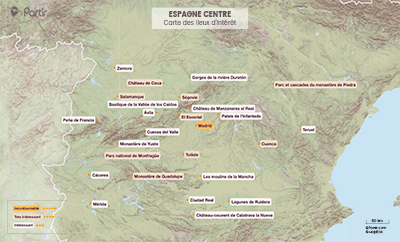 Où partir dans le Centre de l'Espagne