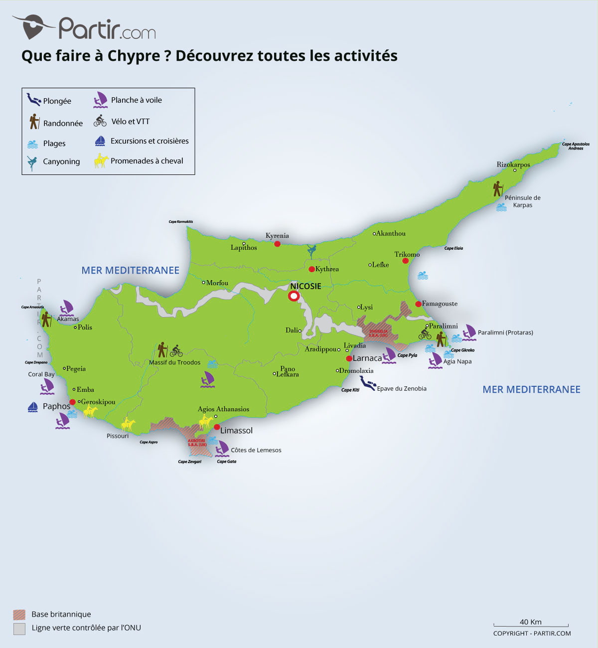 conseil voyage chypre