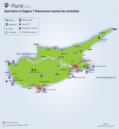 Carte que faire CHYPRE