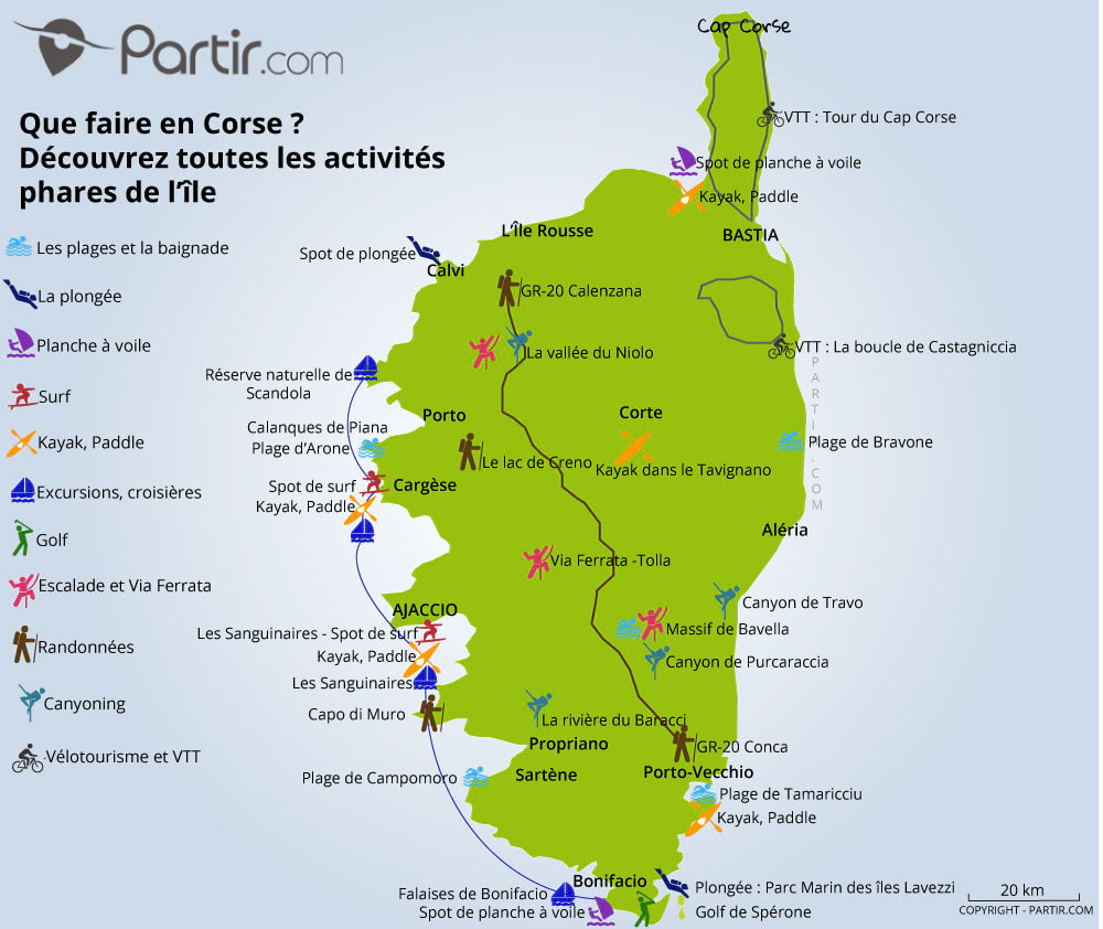 Les 5 Meilleures Activités En Corse Visites Excursions