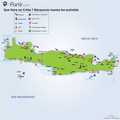 Carte que faire CRETE