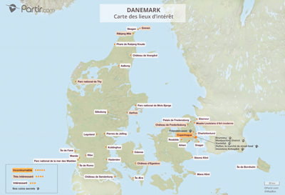 Où partir au Danemark