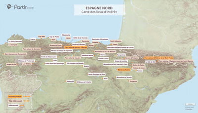 Où partir en Espagne Nord