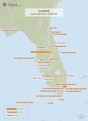 Où partir en Floride
