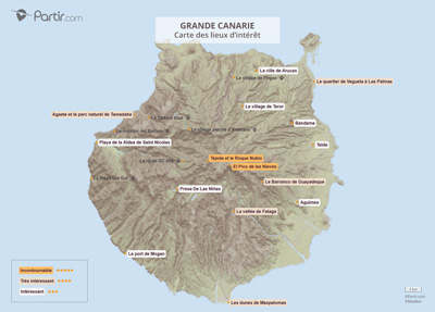 Où partir à Grande Canarie