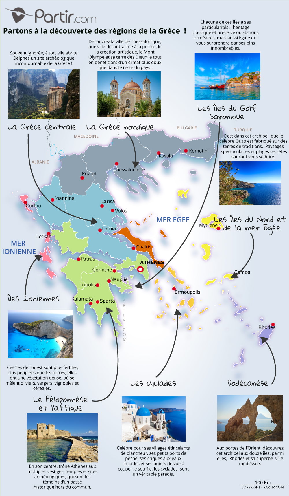 Que Visiter En Grèce Découvrez Toutes Nos Cartes Essentielles