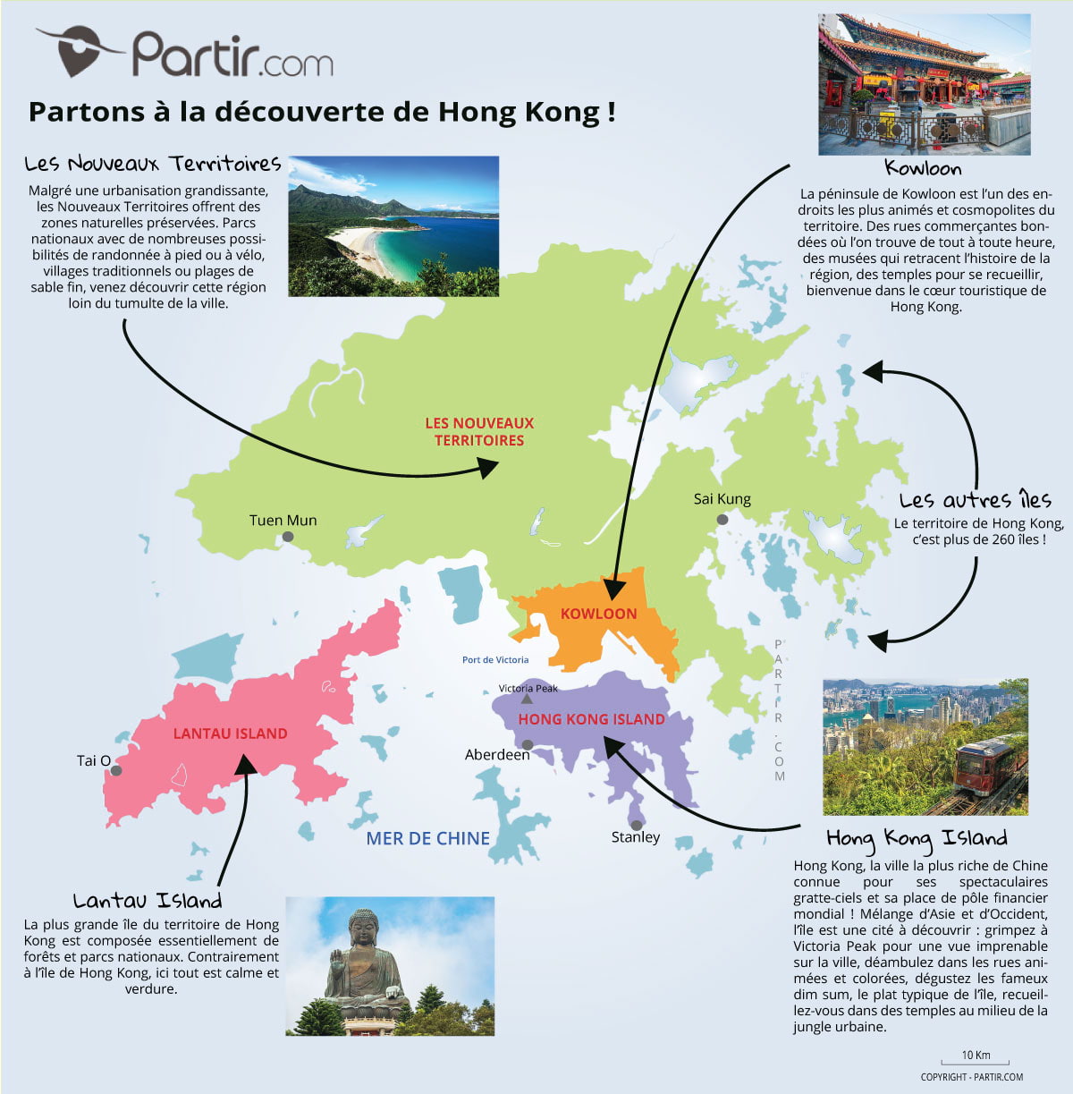 hong kong carte asie