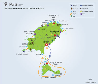 Carte que faire IBIZA