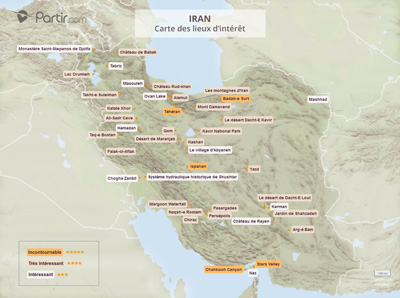 Où partir en Iran
