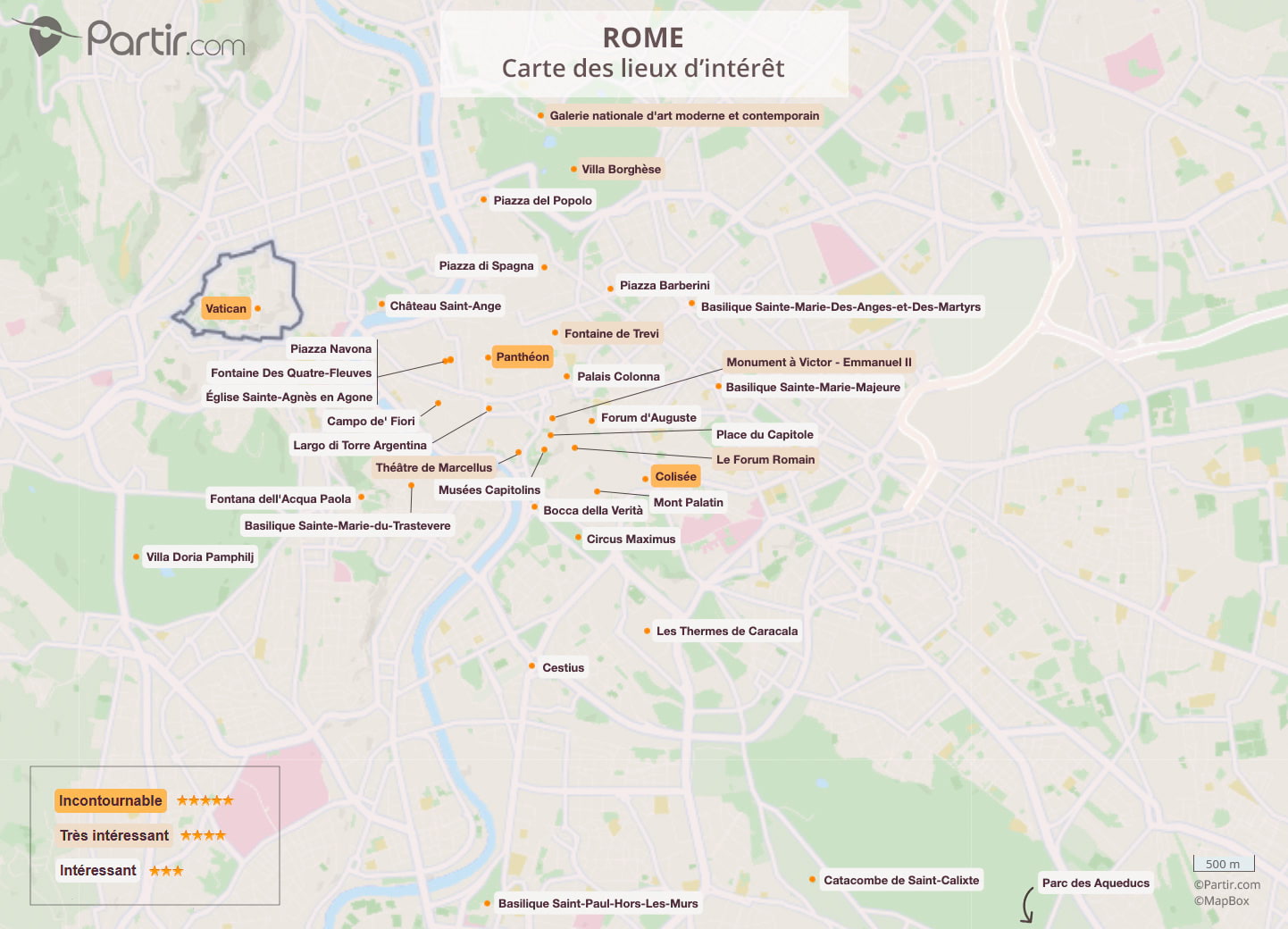 Carte Rome