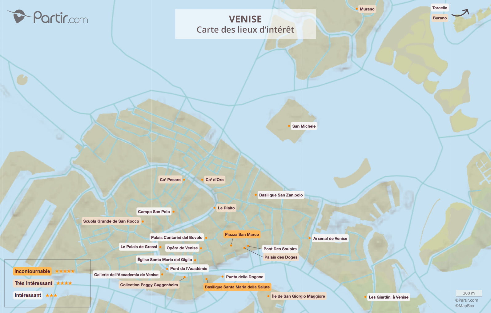 Carte Venise