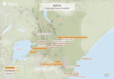 Où partir au Kenya