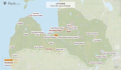 Où partir en Lettonie
