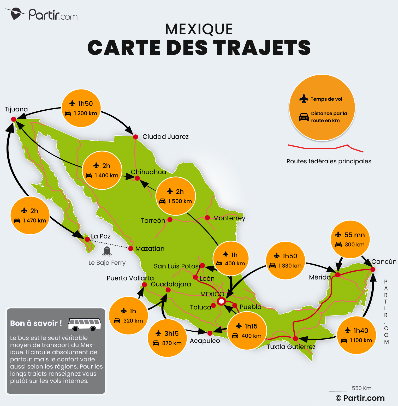 Cartes Du Mexique Toutes Les Cartes Touristiques Pour Pr parer Son 