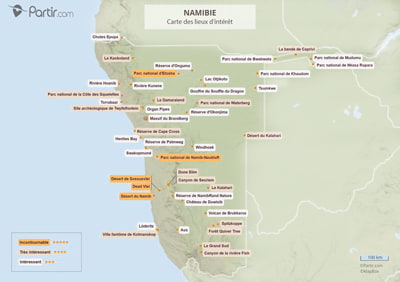 Où partir en Namibie